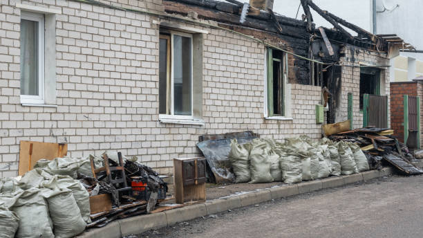 24/7 Emergency Fire Damage Removal experts in Bowie, TX